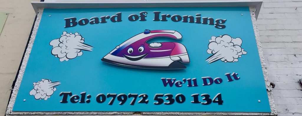 ironing service bolton
